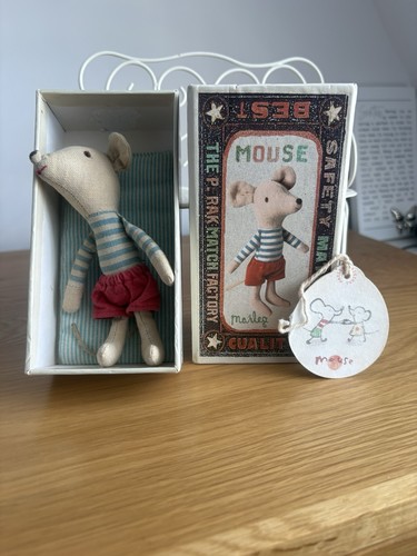 Older maileg mouse - maileg,