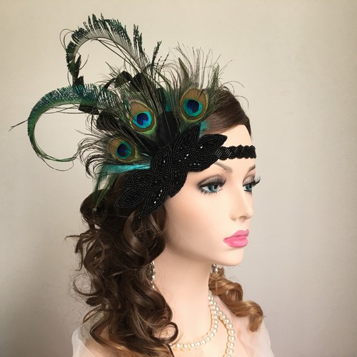 Peacock feather 1920 - peacock, 1920's