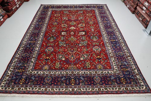 Handmade vintage wool floral - handmade,