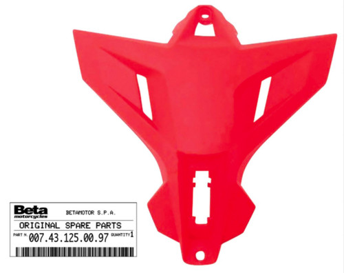 Beta evo red headlight mask - 2t,