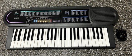 Vintage casio ctk - casio, ctk-80