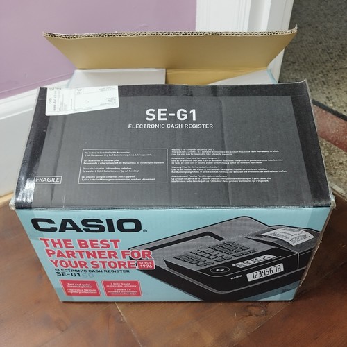 Casio 1 cash register - cash,