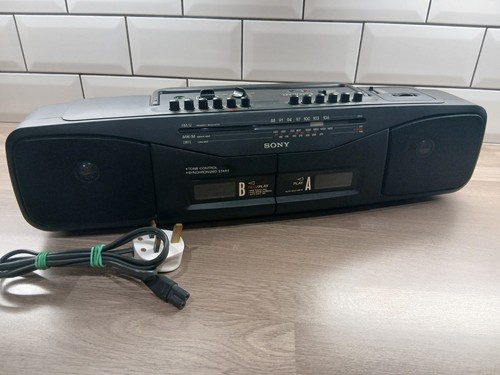Sony cfs w304l boom box - cfs-w304l,