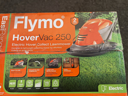 Flymo hovervac 250 corded - flymo,