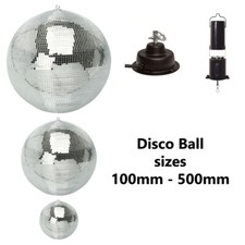 Mirror Disco Ball Silver
