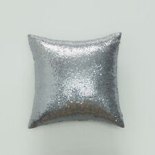 Glitter Sequins Pillow Case Cover Square Cushion Covers for Sofa Car Home Decor