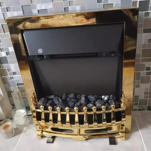 Electric fireplace heater - fireplace,