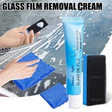 Car Glass Oil Film Removal Cream Powerful Cleaning & Windshield Oil Film Cleaner