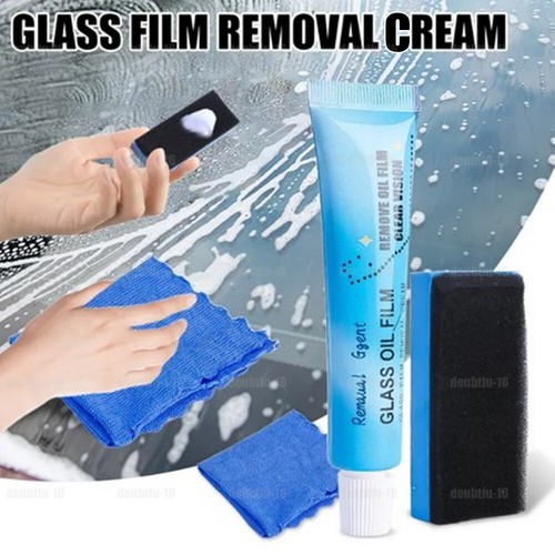 Car glass oil film - glass,