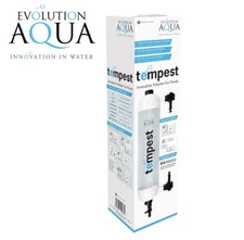 EVOLUTION AQUA TEMPEST POND FILTER WATER POLISHER IN-LINE EA CLEAR KOI K+ MEDIA