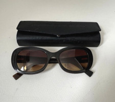 Vintage Women's RetroSpecs & Co Horn 12K GF inlay 1930’s-40’s Sunglasses + Box