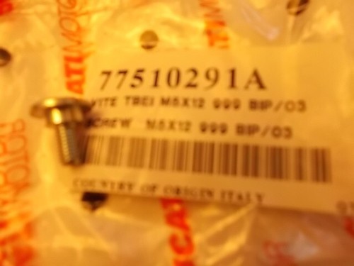 77510291a saddle screw - 77510291a,