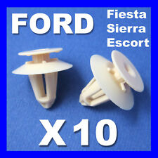 FORD FIESTA ESCORT SIERRA INTERIOR TRIM PANEL RETAINER CLIPS Door cards fascias