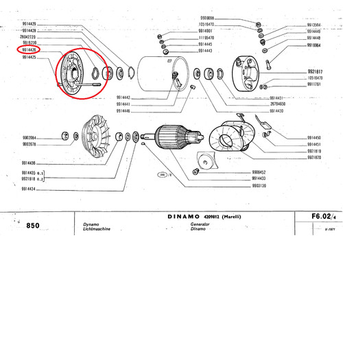 Original dynamo support fiat - dynamo,