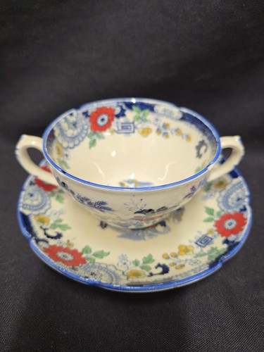 Antique coalport canton - coalport,