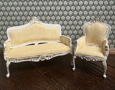 Dolls House Sofa & Chair Jiayi