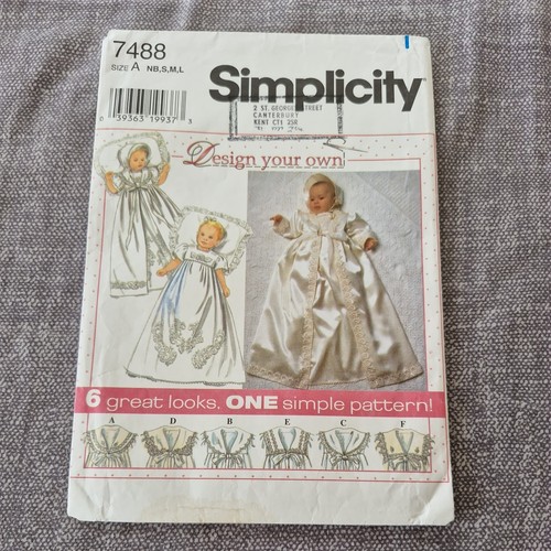 Baby christening gown - christening, sewing