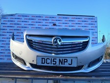 VAUXHALL INSIGNIA HATCHBACK 5DR MK1 FL 2015 SILVER  176 GAN FRONT BUMPER MARKS