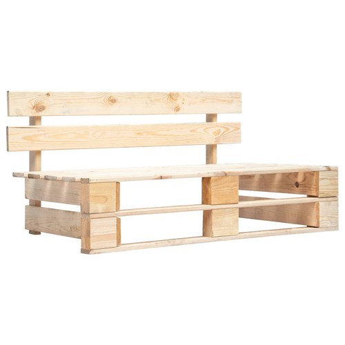 Garden pallet bench outdoor - pallet,