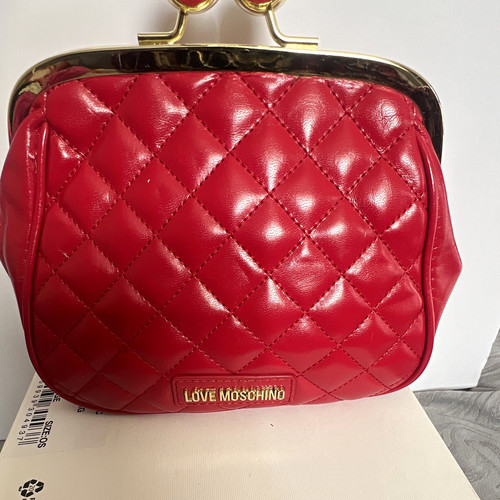 Love moschino small red - small,