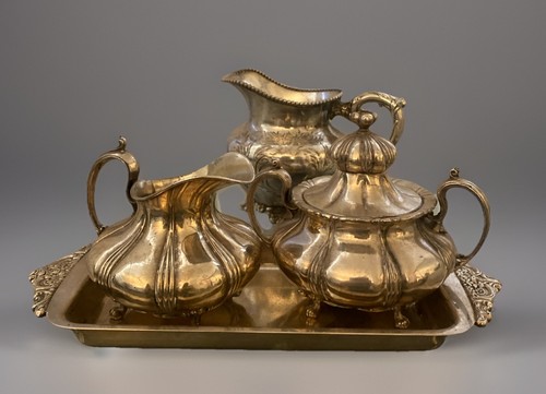 Vintage pairpoint silverplate - vintage,