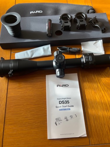 Pard night vision scope - 35-70,