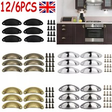 6/12Pcs Cup Pull Shell Handles