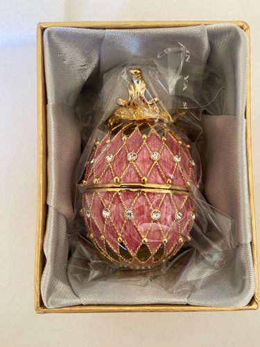 Faberge pink egg - faberge,