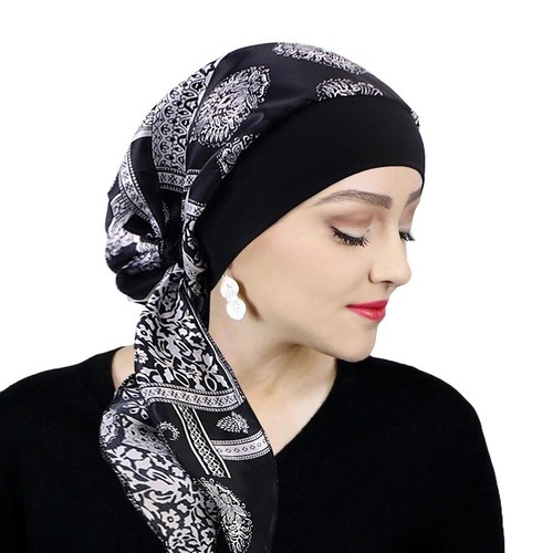 Turban hat elastic - turban, headscarf