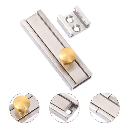 Door latch stainless fold - stainless,