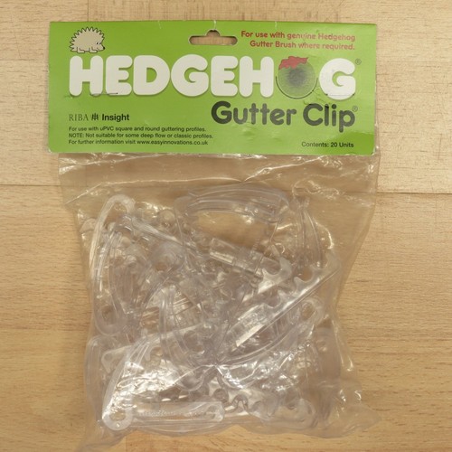 Hedgehog gutter clips pack - , of