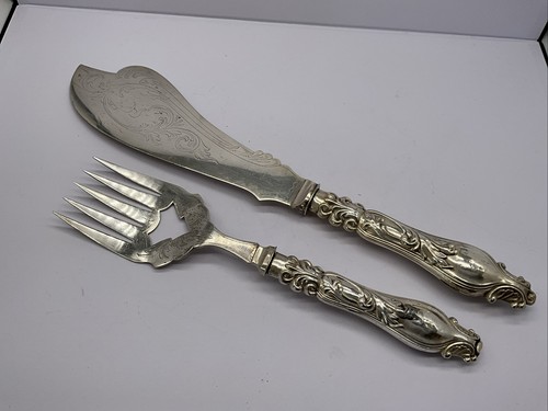 Victorian ornate silver - victorian,