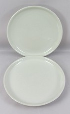 2 x Denby Linen Coupe Dinner
