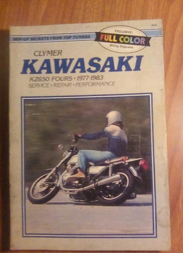 Clymer kawasaki kz650 fours - clymer,
