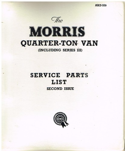 Morris minor series - morris, 2