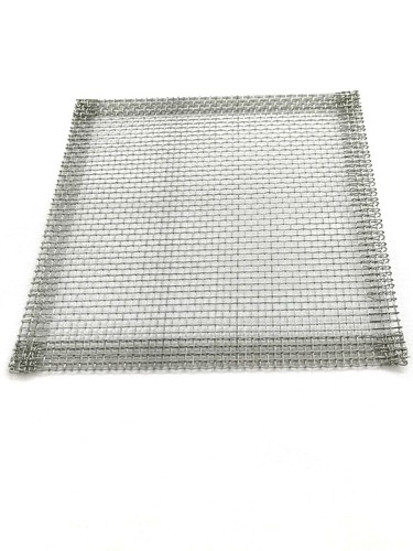 Metal wire mesh gauze square - wire,