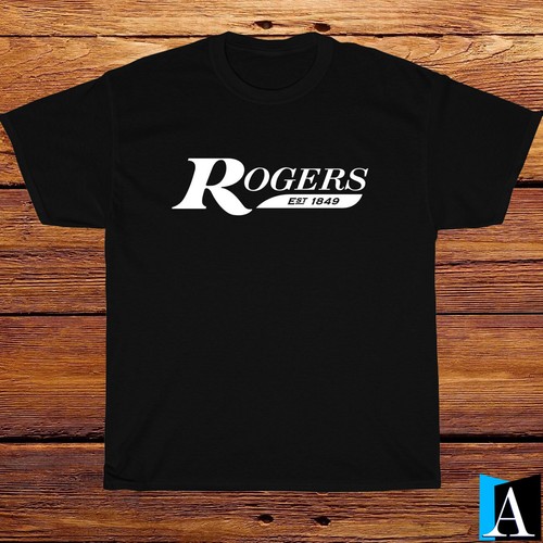 New shirt rogers drums est - rogers,