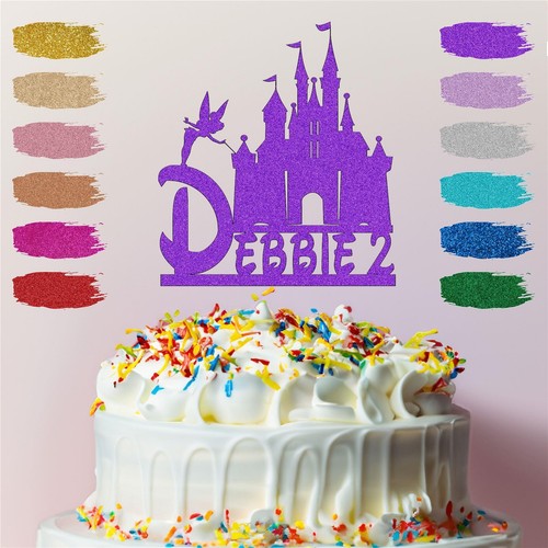 Personalised cinderella castle - personalised,