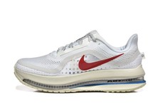 Nike AIR ZOOM Pegasus Premium White and Red Men's Air Cushion shoes