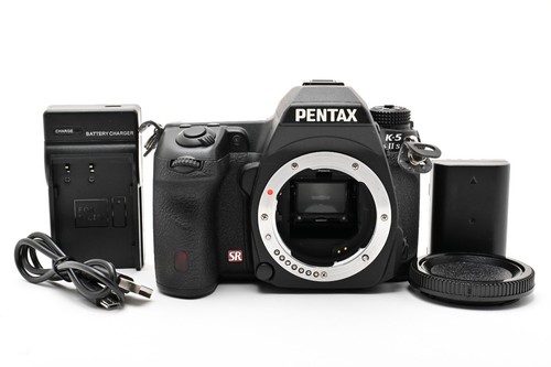 Near mint pentax 5 iis - mint], k-5