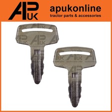 2x Ignition Keys for Kubota KX