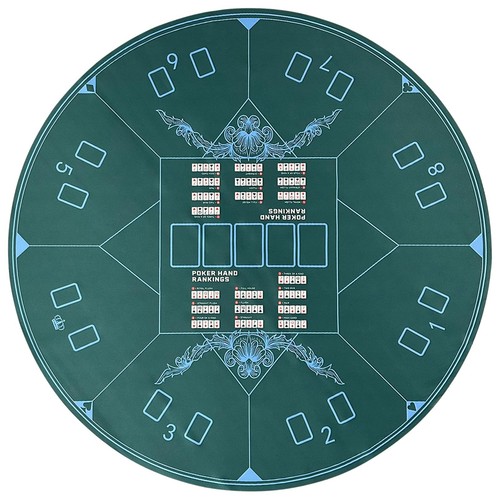 Aqqa inch round poker - round,