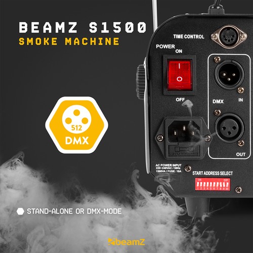 Beamz s1500 dmx - s1500, machine