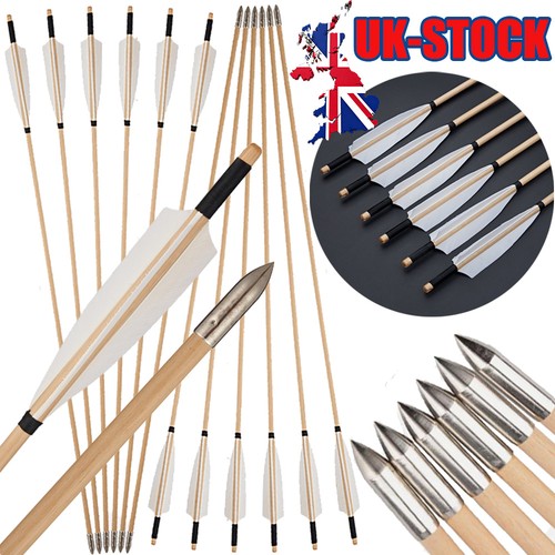 12pcs wooden arrows - arrows, 30"