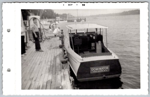 Vtg snapshot man on pier - vtg,