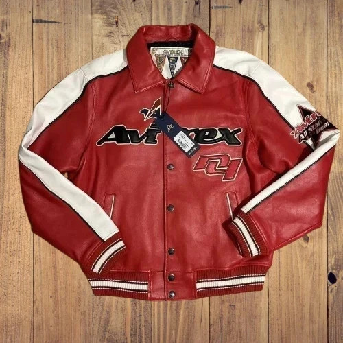 Men avirex leather - men's,