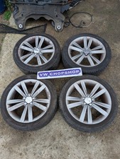 5x100 Seat Leon 17" FR  Alloy Wheels With Tyres 99-05 RONAL 1M0 601 025P