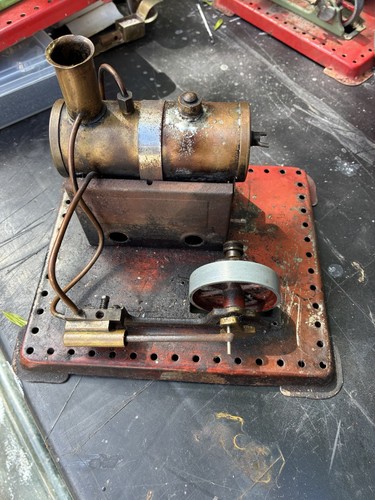 Vintage mamod se1 stationary - mamod,