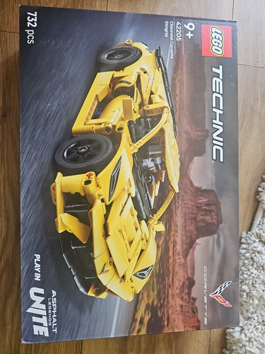 Lego technic chevrolet - lego, technic: