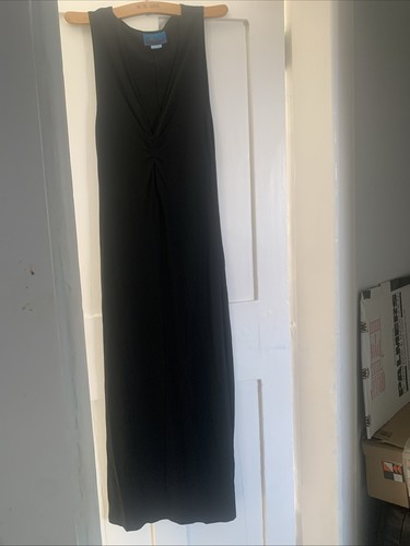 Black evening dress - evening,